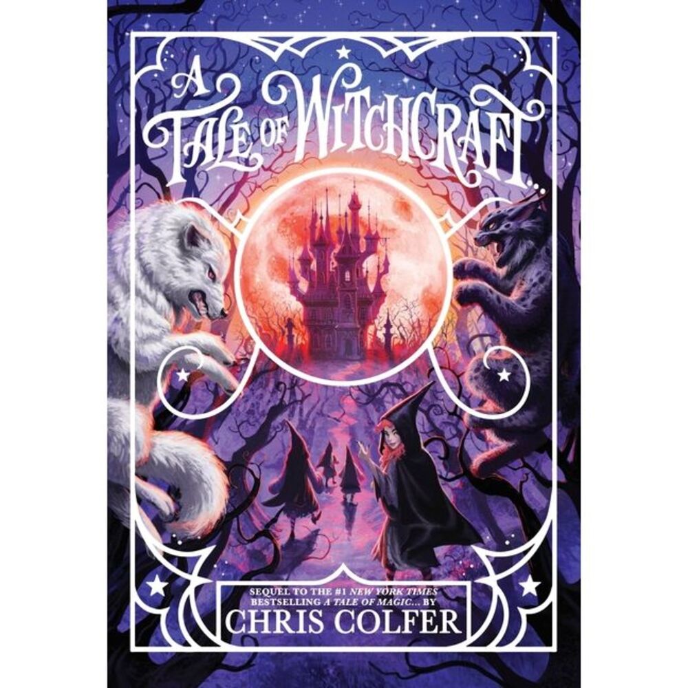 A Tale of Witchcraft... -- Chris Colfer